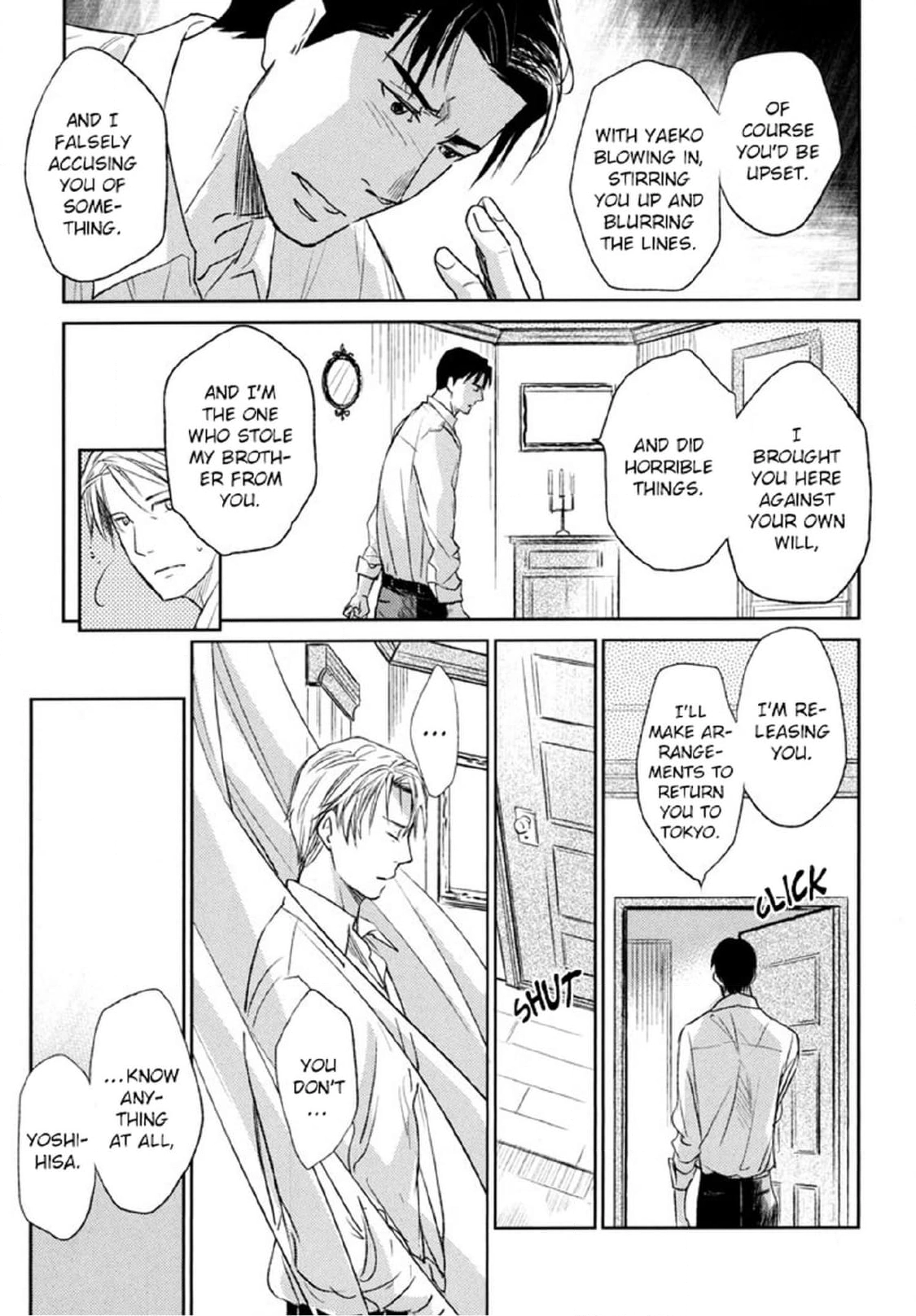 Read Arashi no Ori chapter 4 image 40 on Lezhin