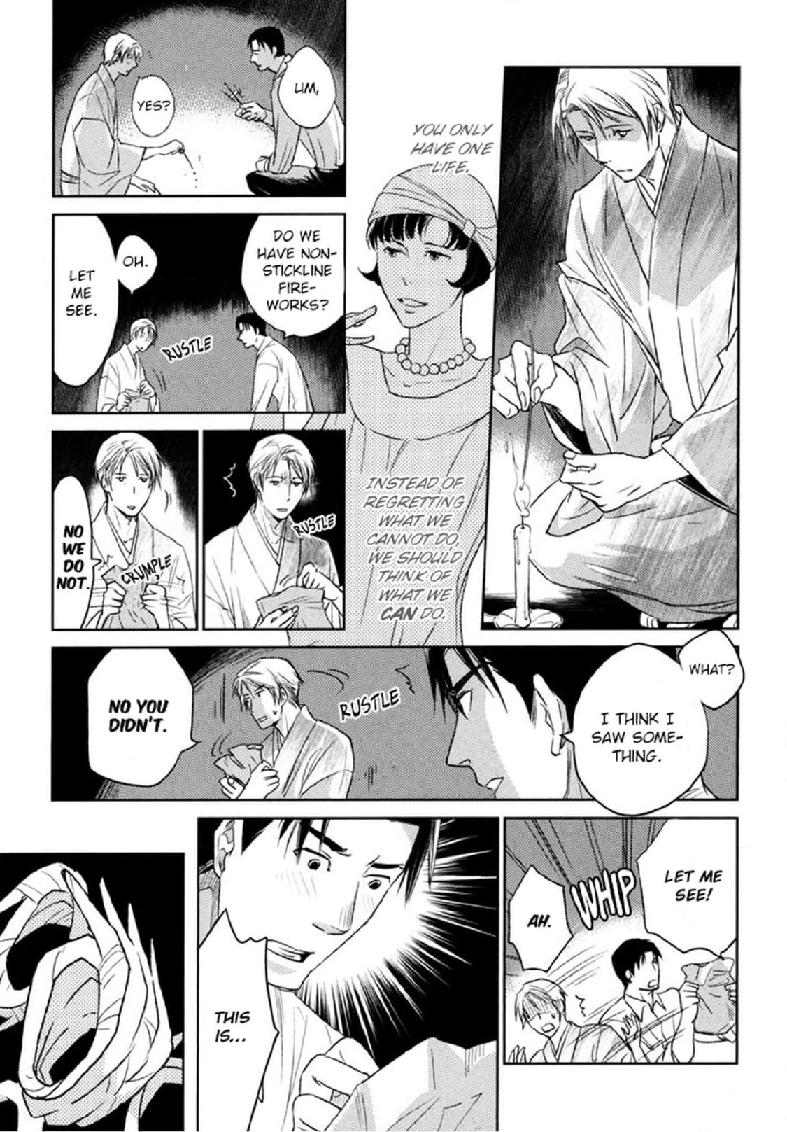 Read Arashi no Ori chapter 4 image 46 on Lezhin