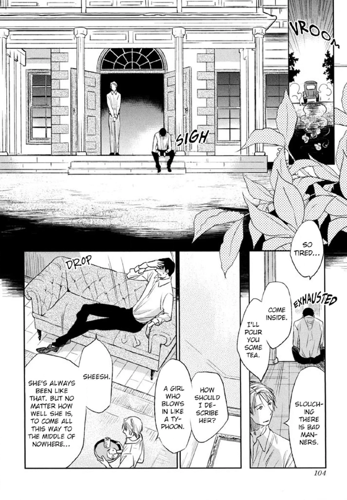 Read Arashi no Ori chapter 4 image 5 on Lezhin