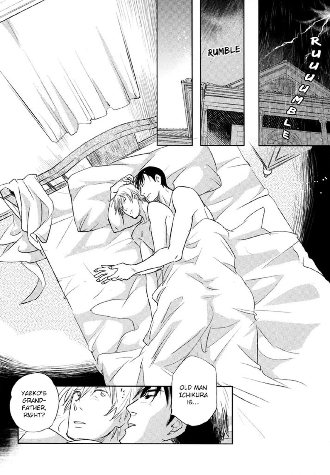 Read Arashi no Ori chapter 4 image 55 on Lezhin