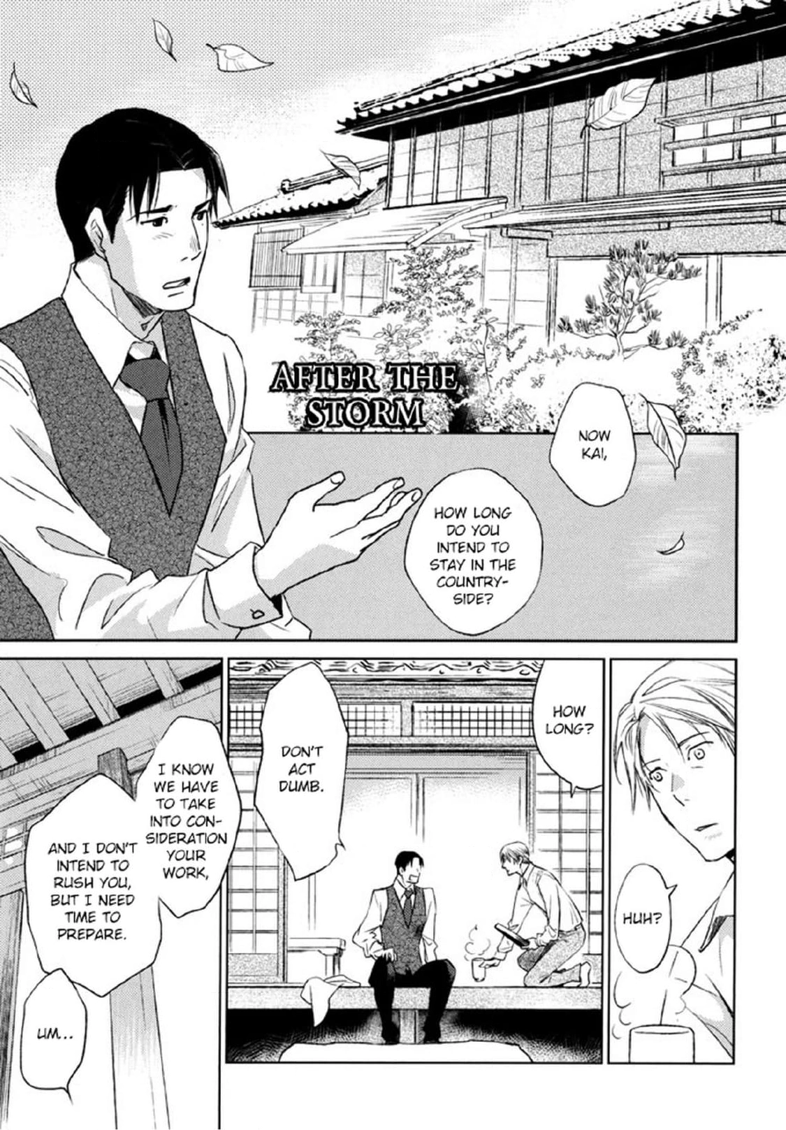 Read Arashi no Ori chapter 5 image 13 on Lezhin