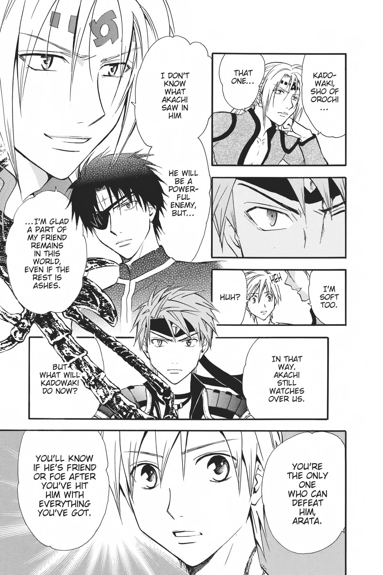 Arata Kangatari Chapter 0 page 109 - 