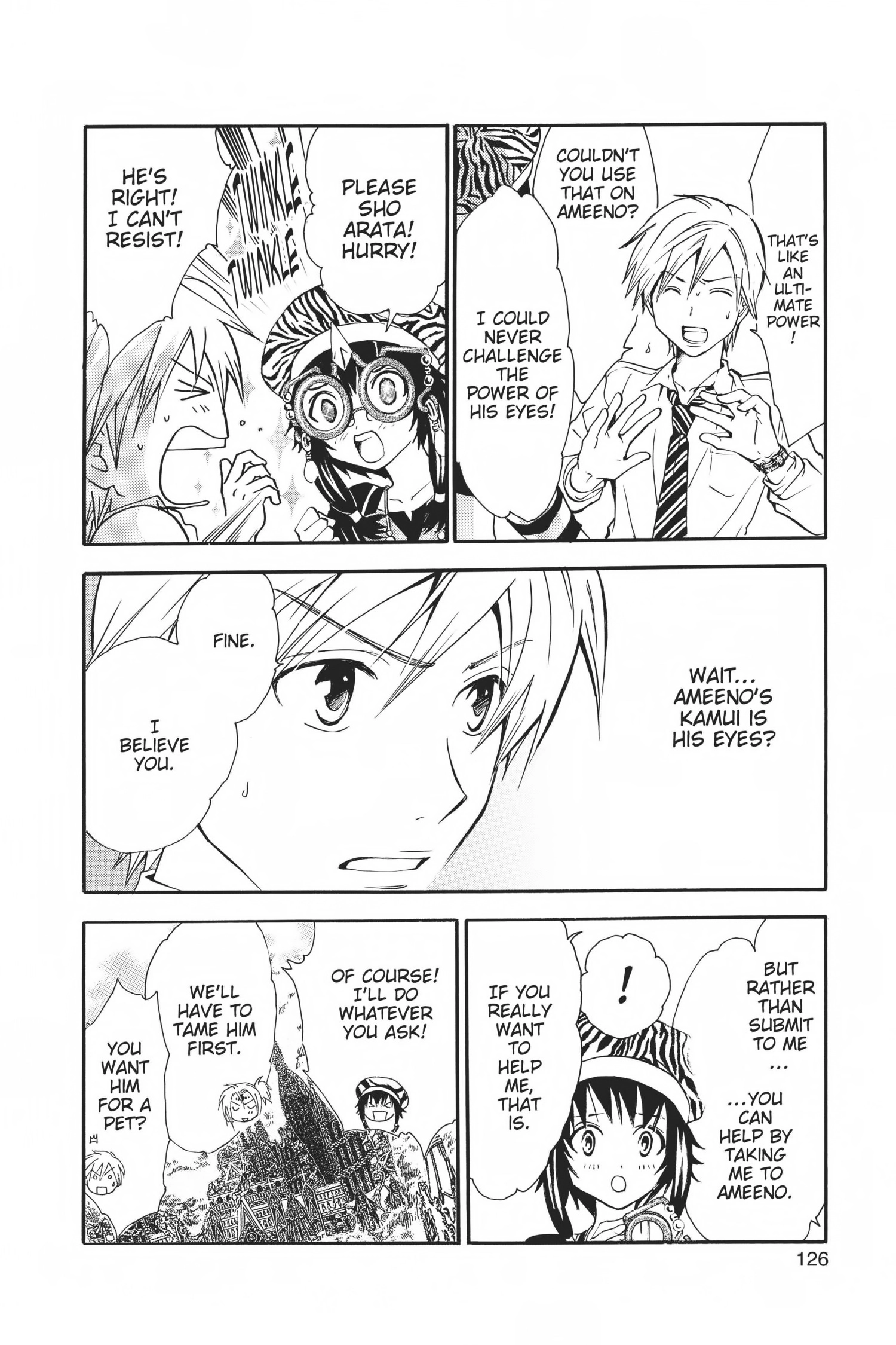Arata Kangatari Chapter 0 page 122 - 