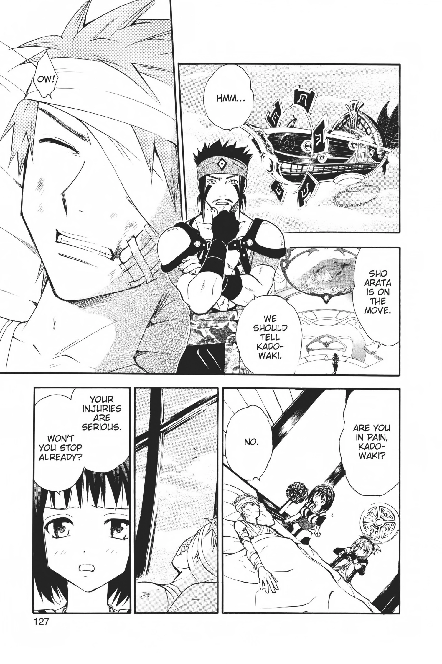 Arata Kangatari Chapter 0 page 123 - 