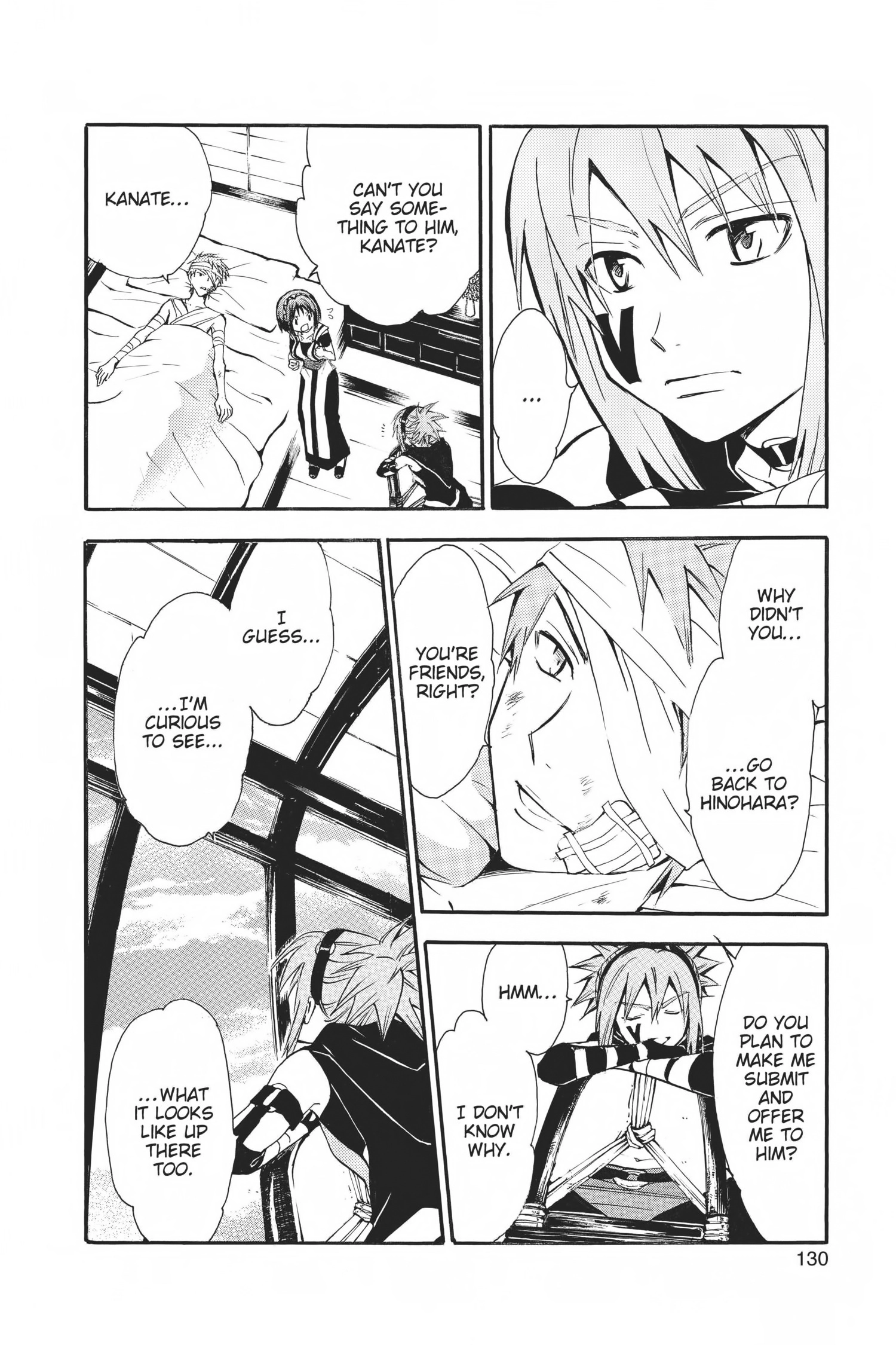 Arata Kangatari Chapter 0 page 126 - 