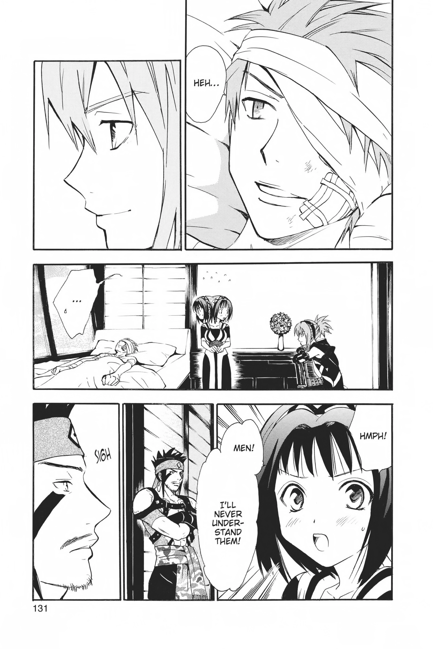 Arata Kangatari Chapter 0 page 127 - 
