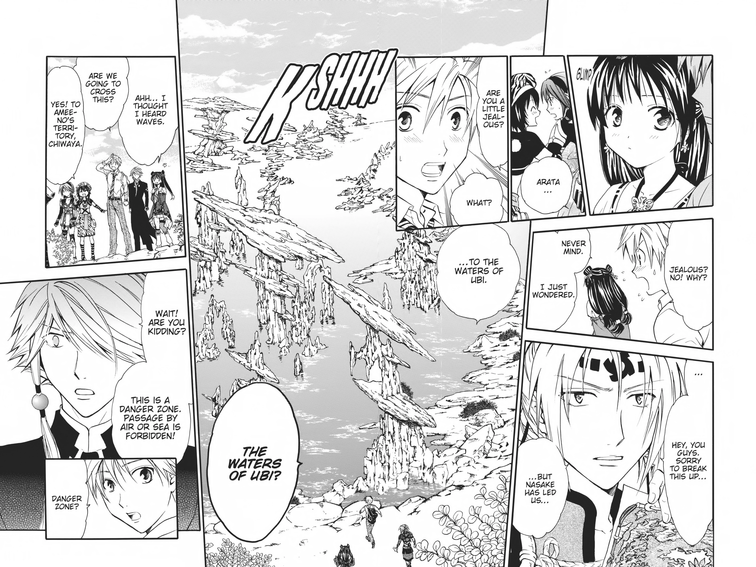 Arata Kangatari Chapter 0 page 136 - 
