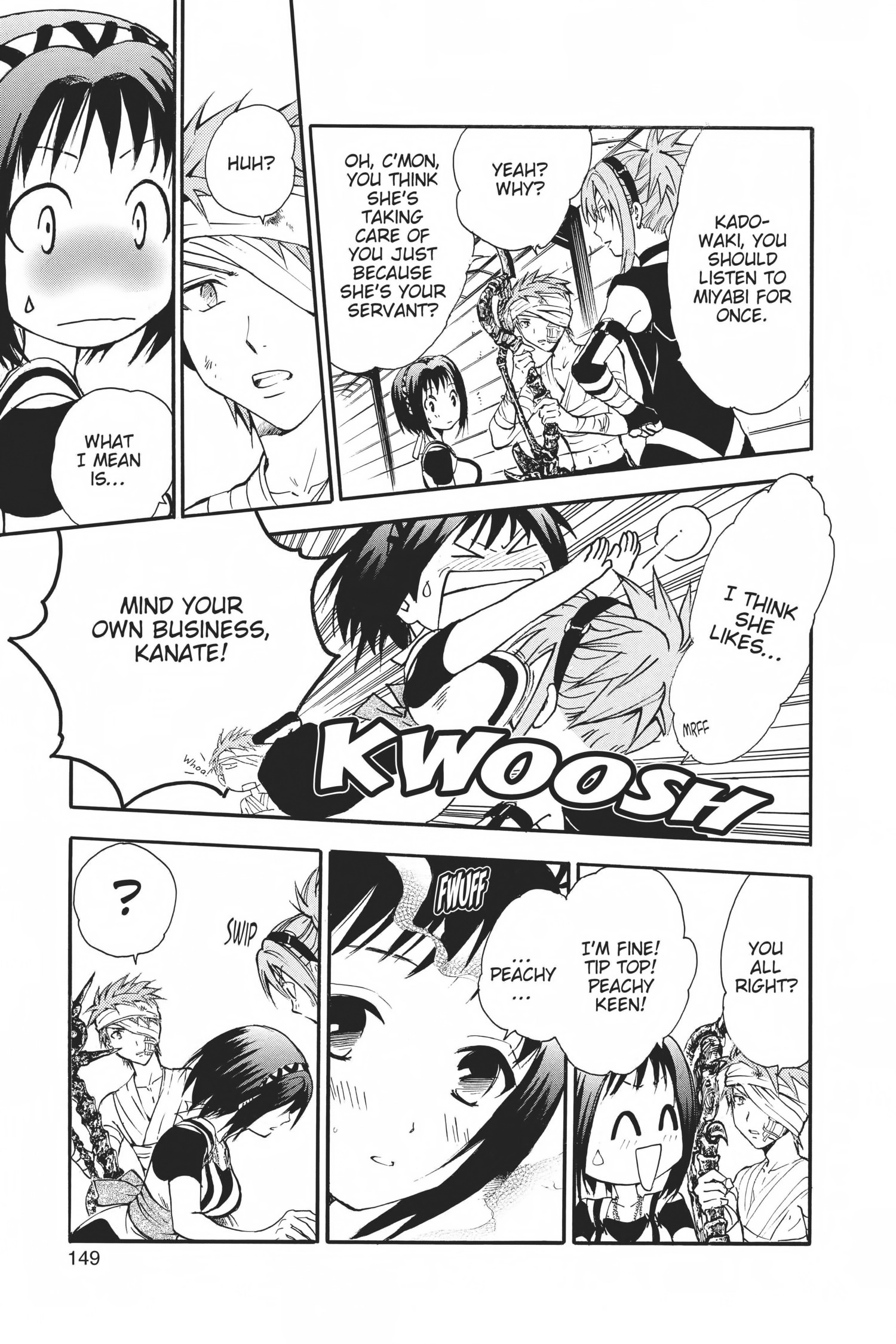 Arata Kangatari Chapter 0 page 144 - 