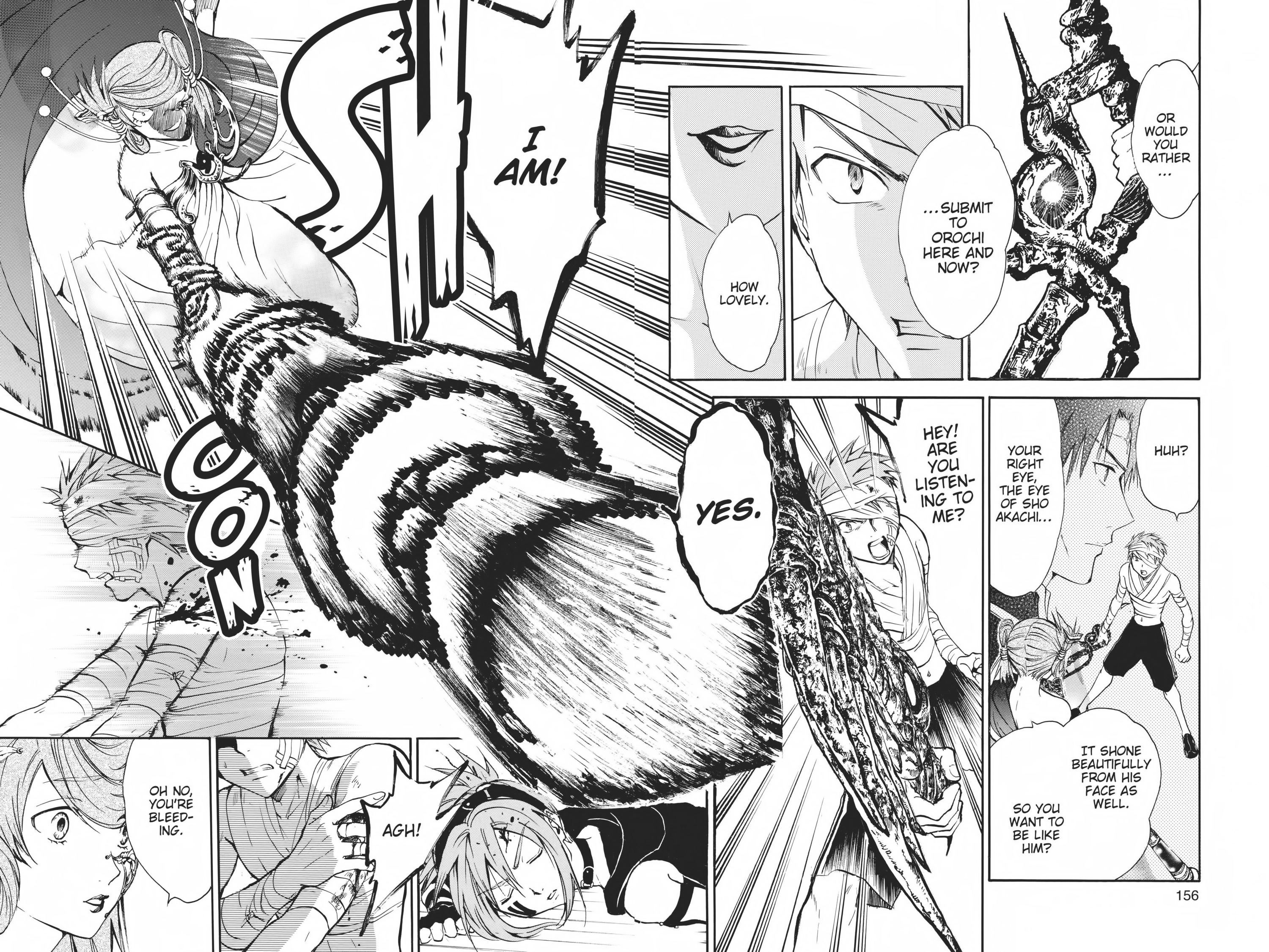 Arata Kangatari Chapter 0 page 151 - 