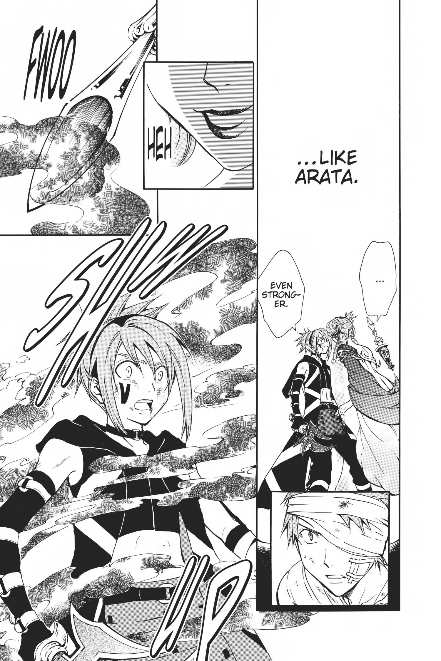 Arata Kangatari Chapter 0 page 161 - 