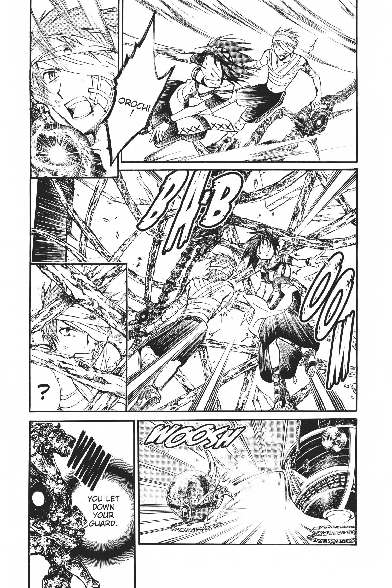 Arata Kangatari Chapter 0 page 165 - 