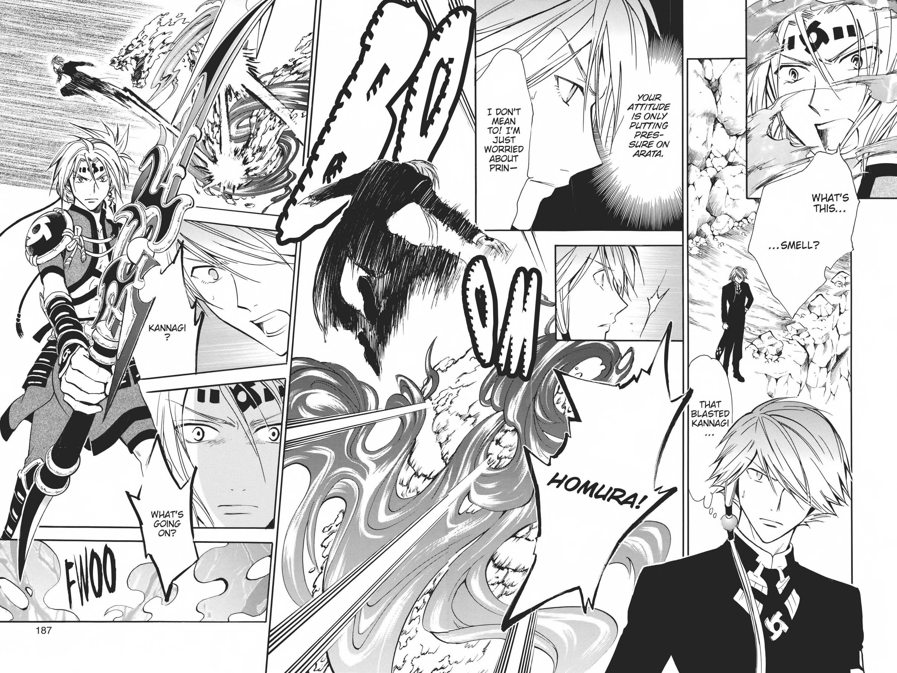 Arata Kangatari Chapter 0 page 177 - 