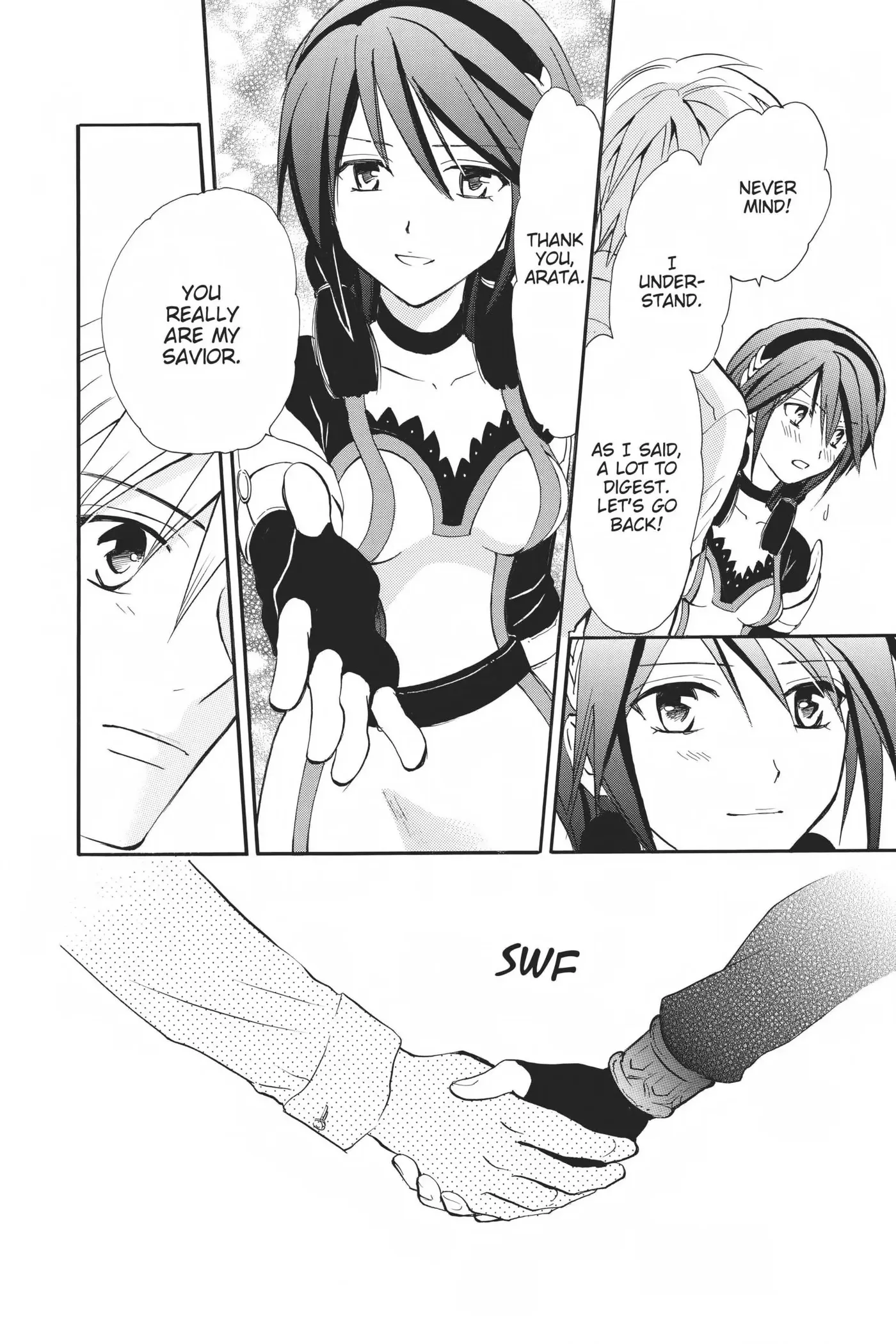 Arata Kangatari Chapter 0 page 20 - 