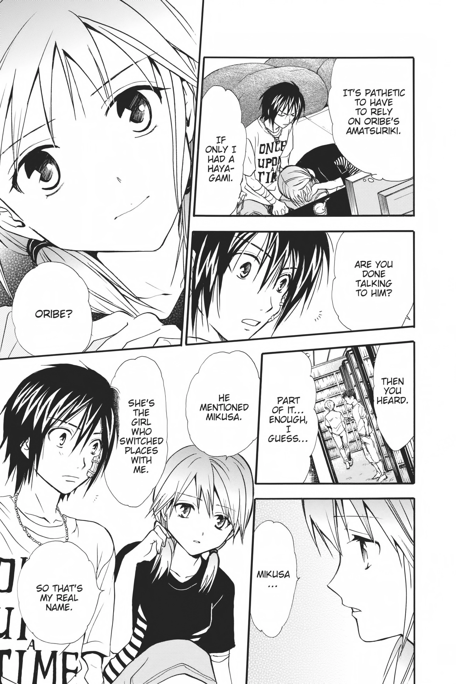 Arata Kangatari Chapter 0 page 33 - 