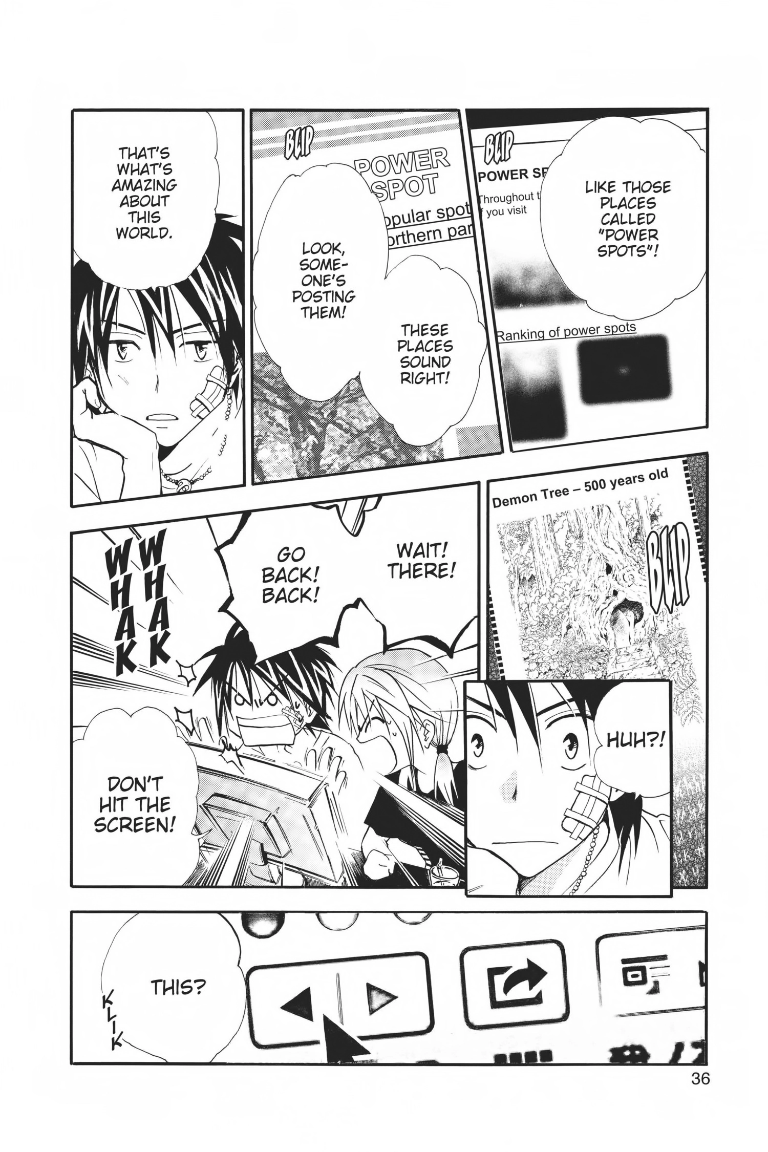 Arata Kangatari Chapter 0 page 36 - 