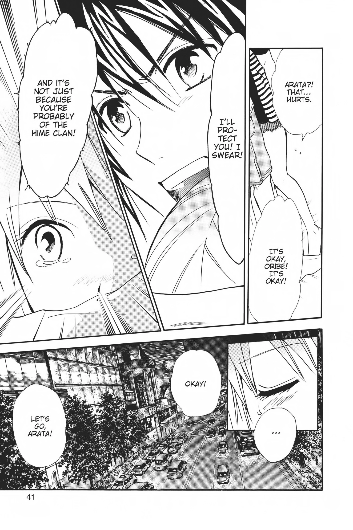 Arata Kangatari Chapter 0 page 41 - 