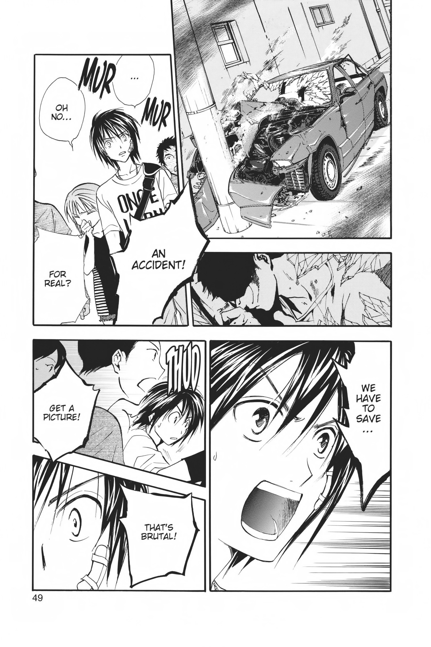 Arata Kangatari Chapter 0 page 49 - 