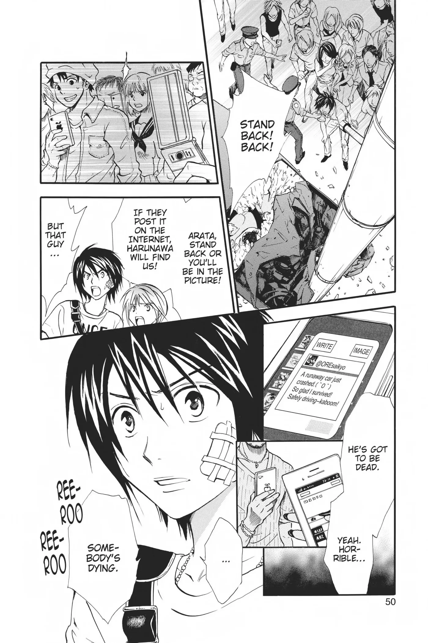 Arata Kangatari Chapter 0 page 50 - 