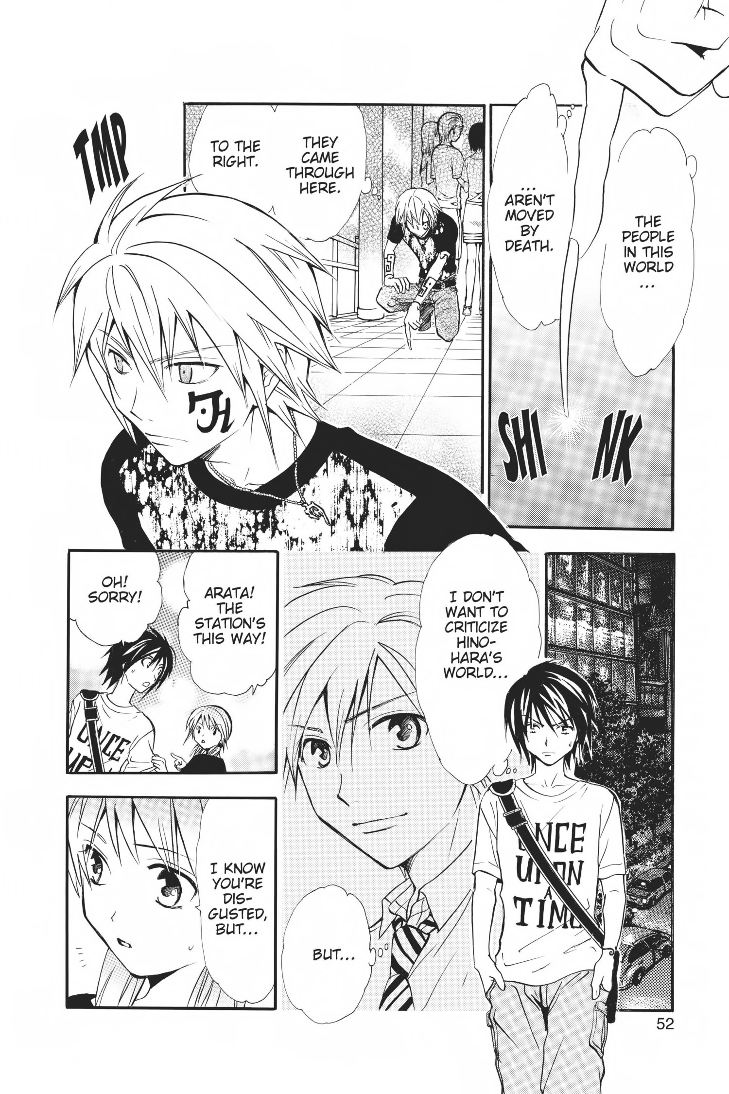 Arata Kangatari Chapter 0 page 52 - 