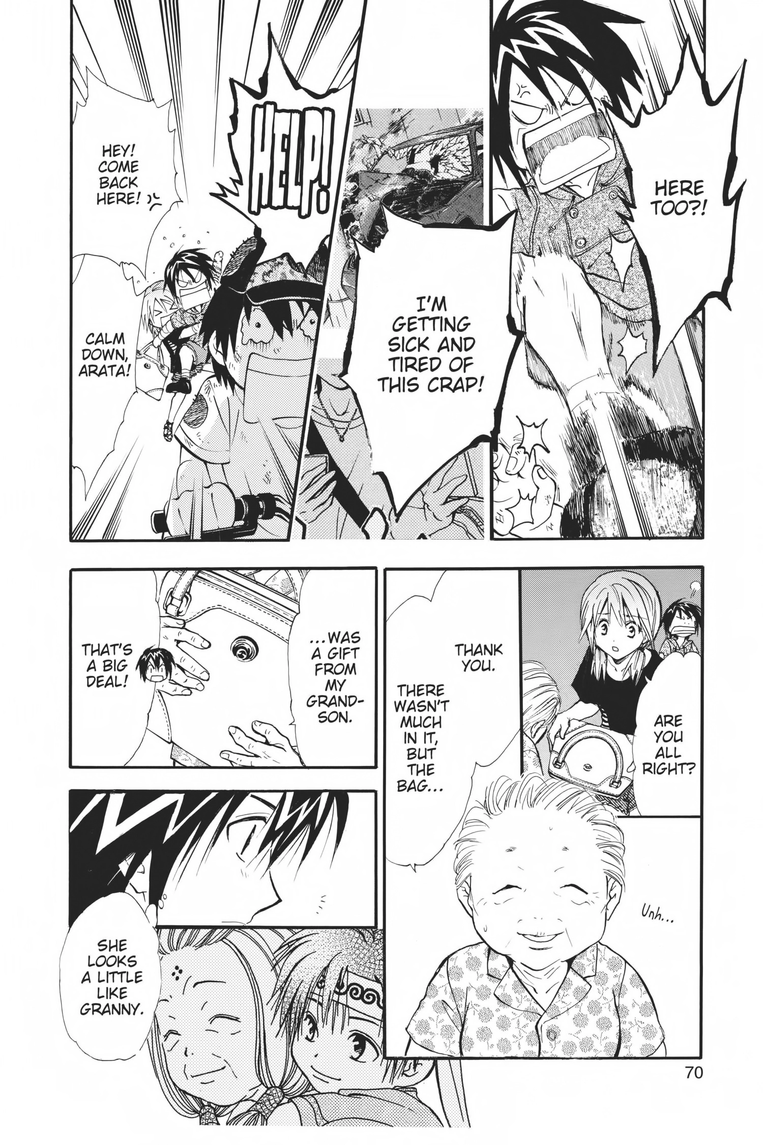 Arata Kangatari Chapter 0 page 68 - 