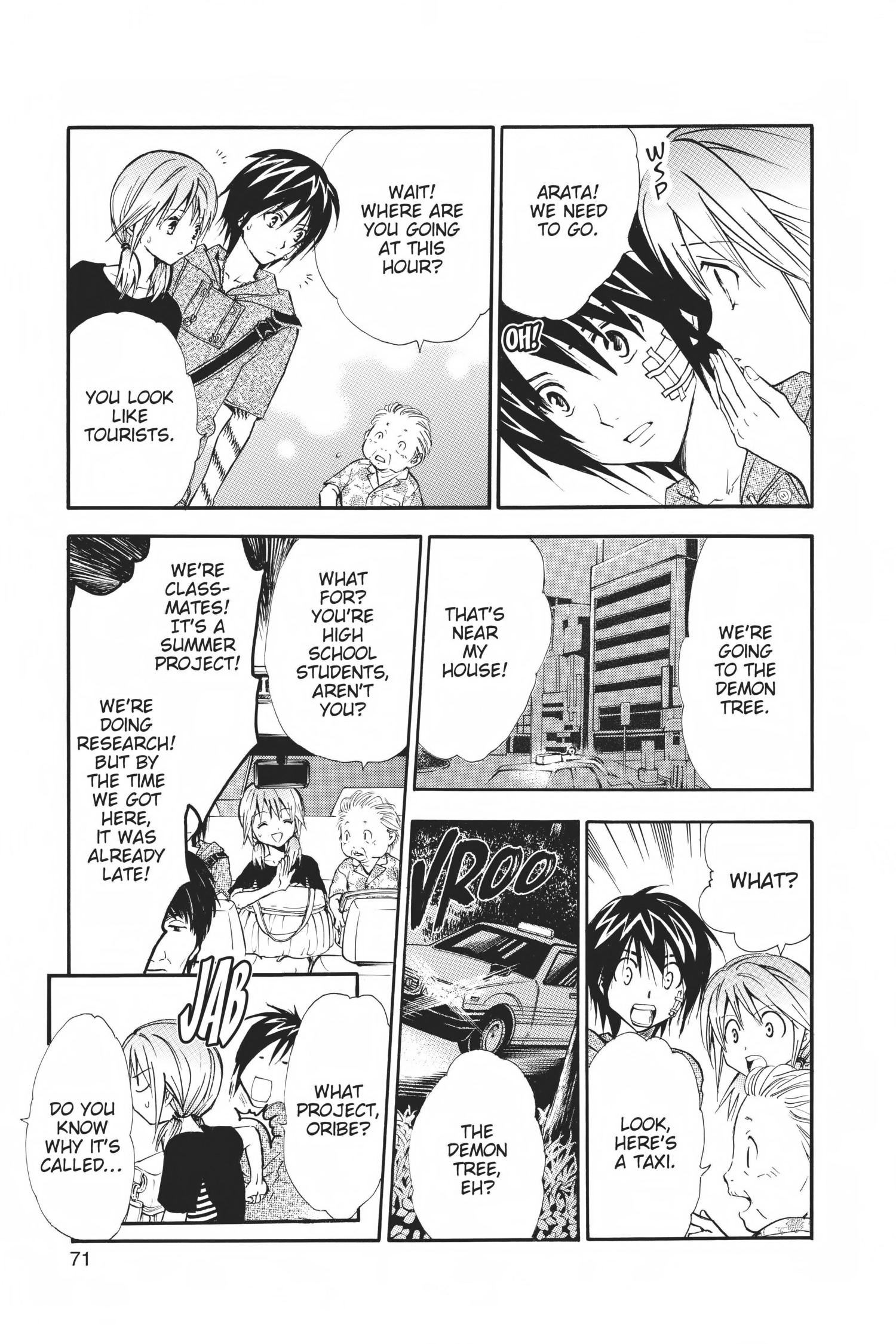 Arata Kangatari Chapter 0 page 69 - 