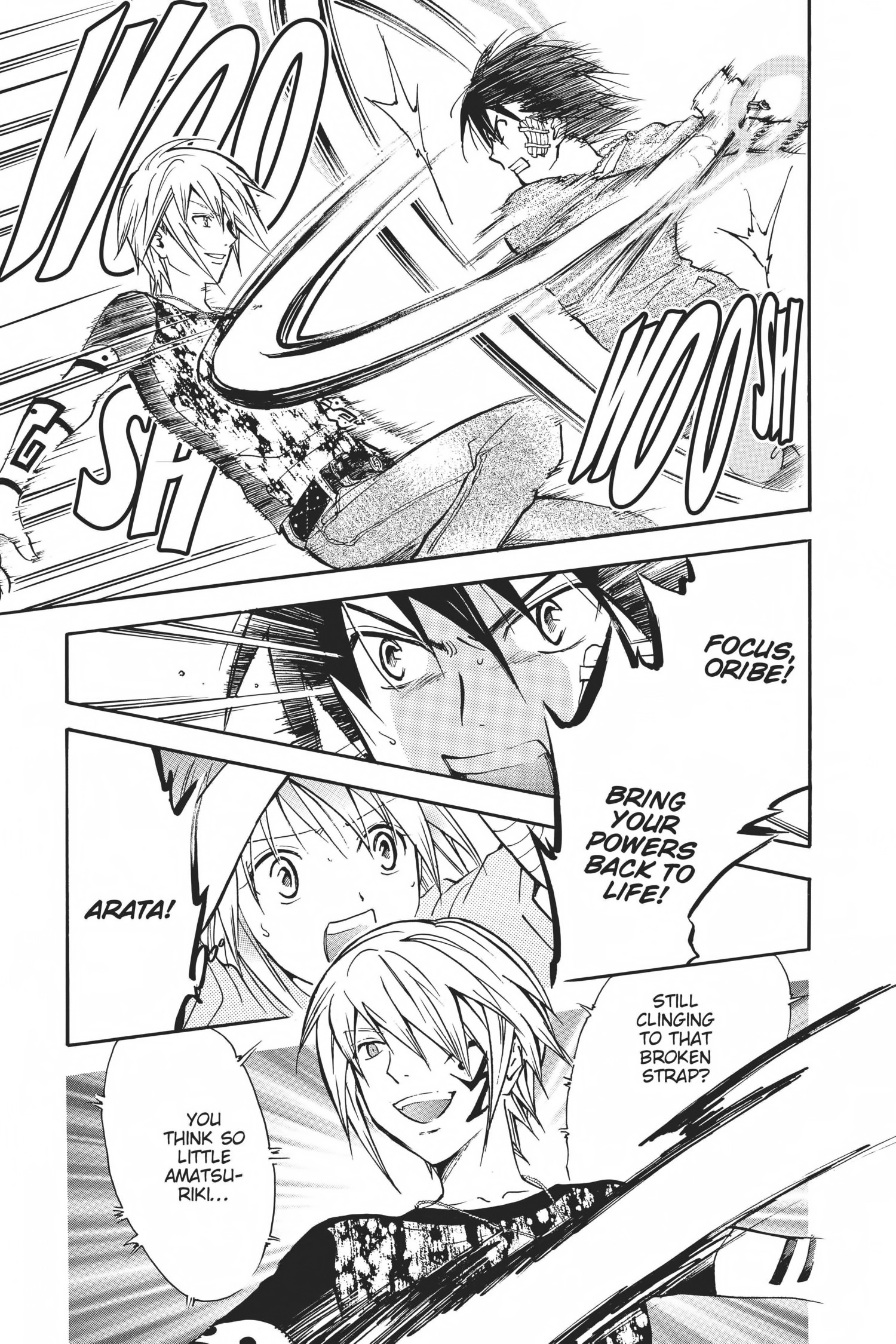 Arata Kangatari Chapter 0 page 81 - 