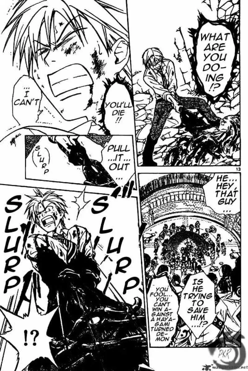 Arata Kangatari Chapter 16 page 13 - 