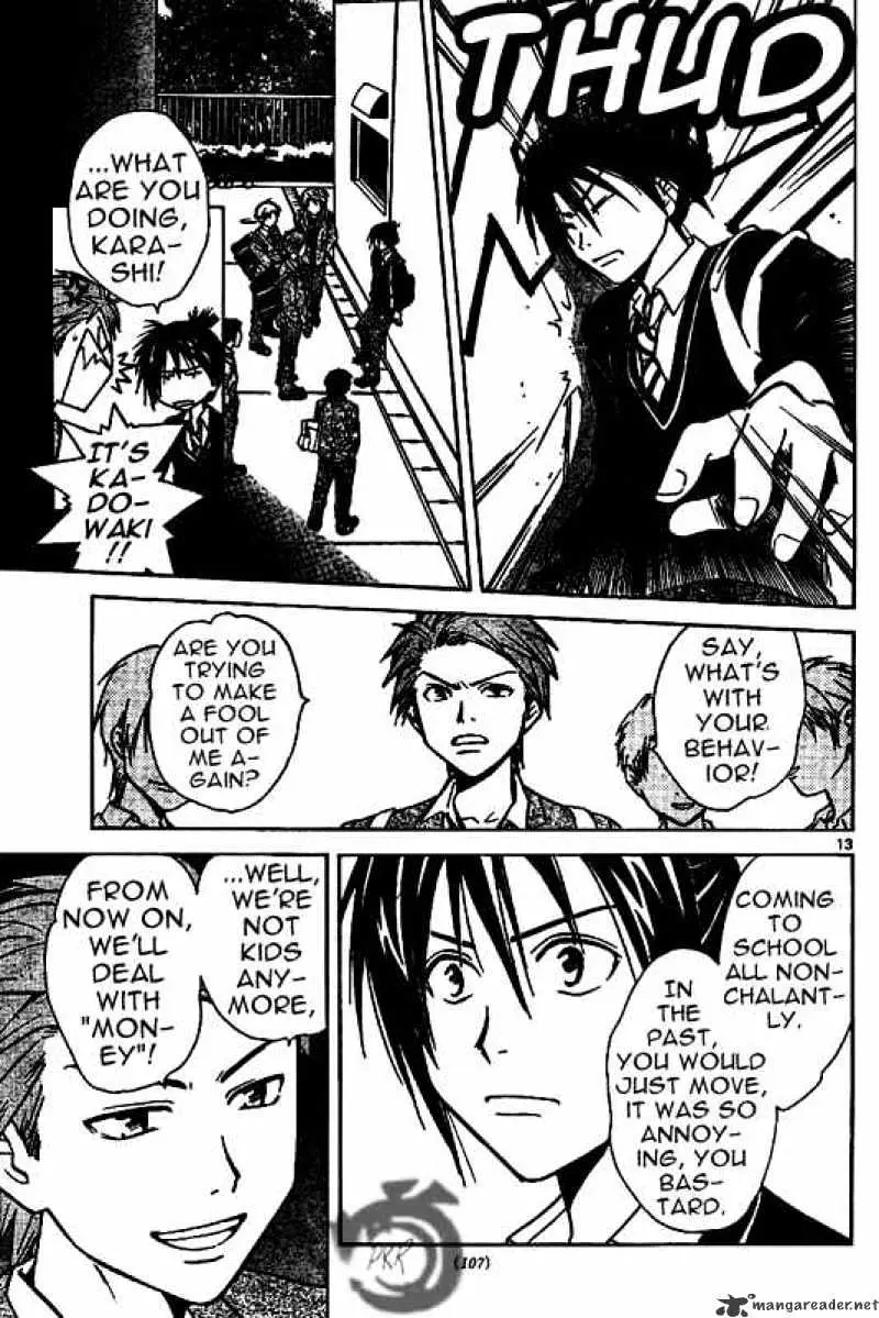 Arata Kangatari Chapter 18 page 13 - 