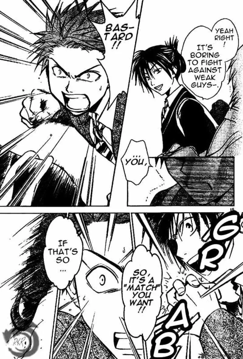 Arata Kangatari Chapter 18 page 15 - 