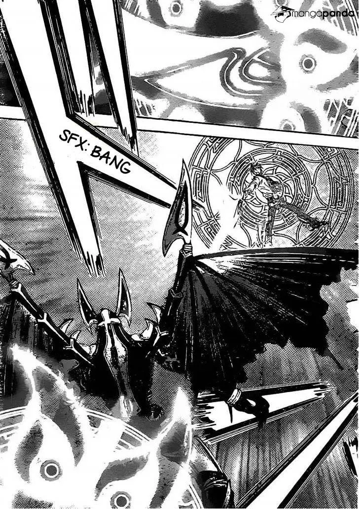 Arata Kangatari Chapter 186 page 3 - 