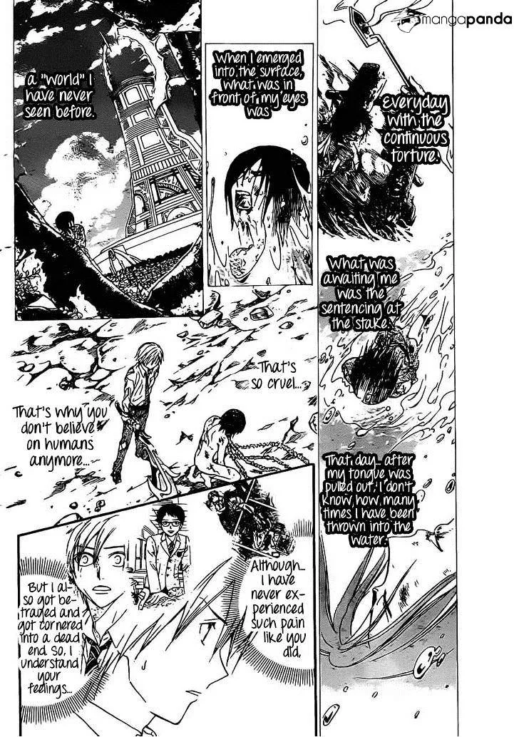 Arata Kangatari Chapter 186 page 10 - 