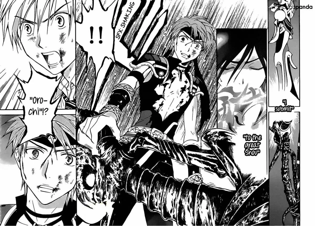 Arata Kangatari Chapter 187 page 2 - 