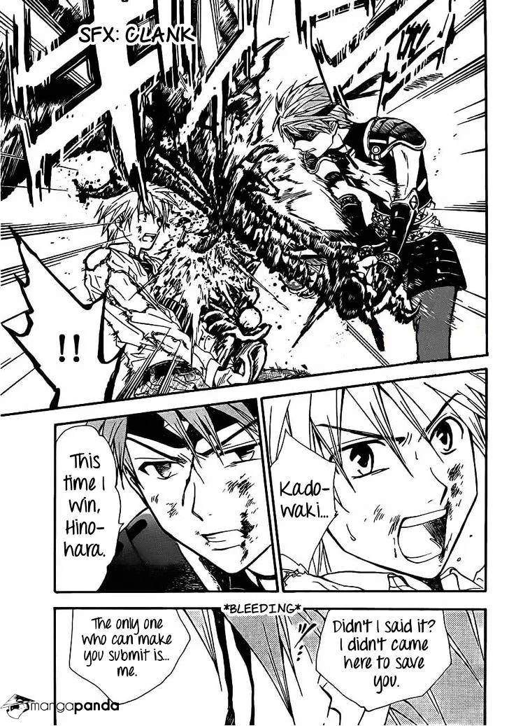 Arata Kangatari Chapter 187 page 10 - 
