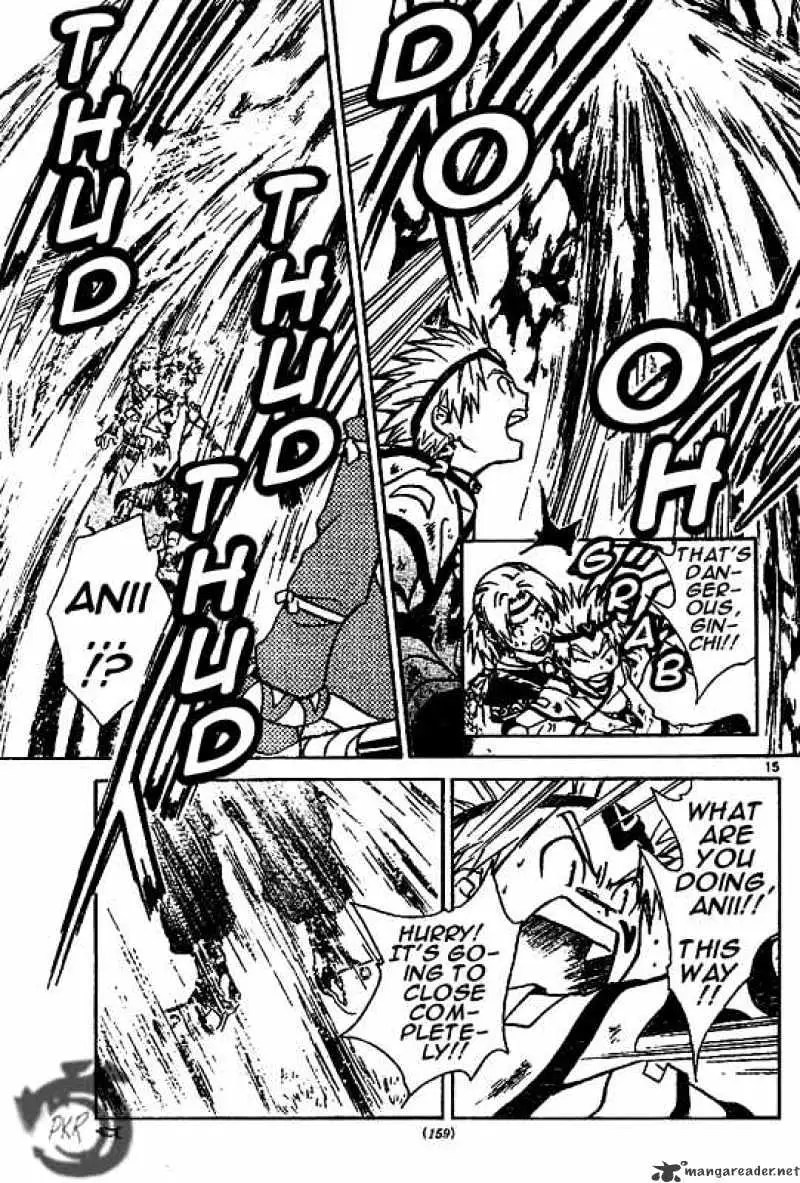 Arata Kangatari Chapter 19 page 15 - 