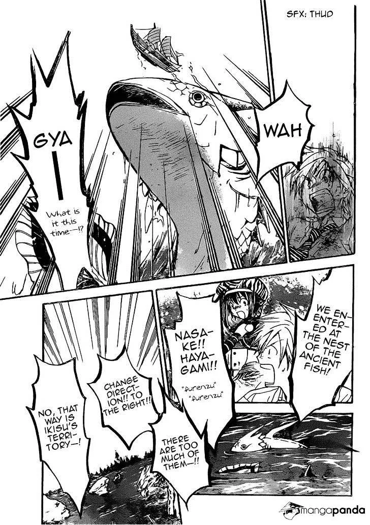 Arata Kangatari Chapter 196 page 12 - 