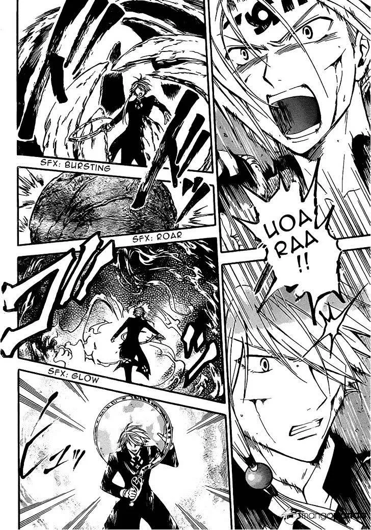 Arata Kangatari Chapter 198 page 9 - 