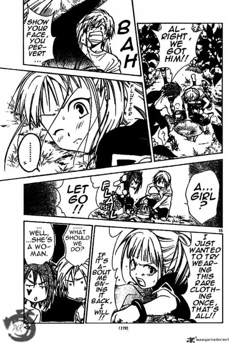 Arata Kangatari Chapter 20 page 15 - 