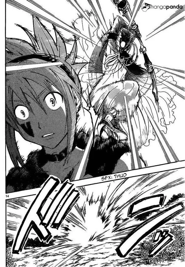 Arata Kangatari Chapter 201 page 14 - 
