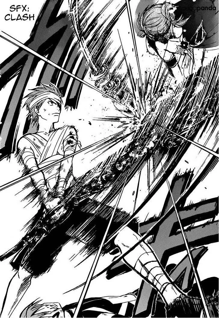 Arata Kangatari Chapter 202 page 7 - 