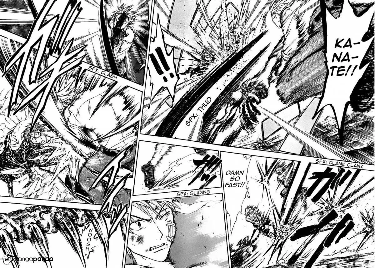 Arata Kangatari Chapter 203 page 14 - 