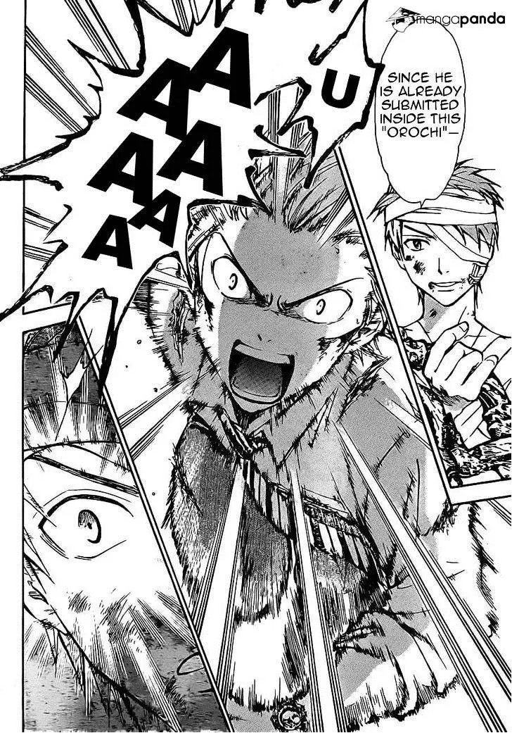 Arata Kangatari Chapter 203 page 4 - 
