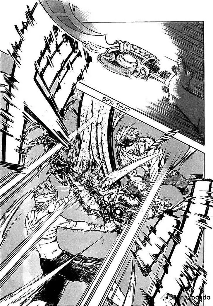 Arata Kangatari Chapter 203 page 5 - 