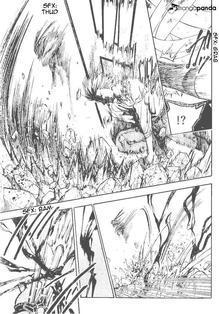 Arata Kangatari Chapter 204 page 8 - 