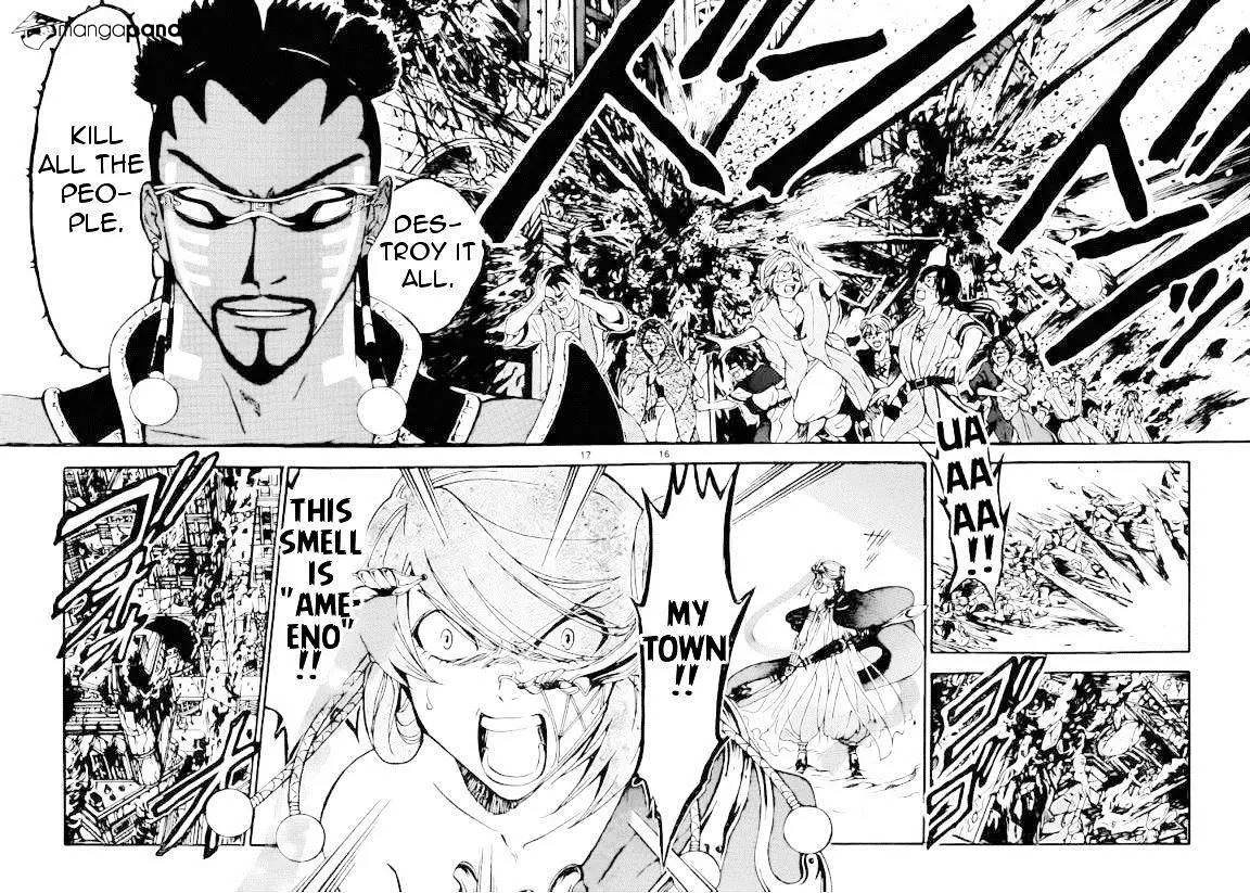 Arata Kangatari Chapter 207 page 16 - 