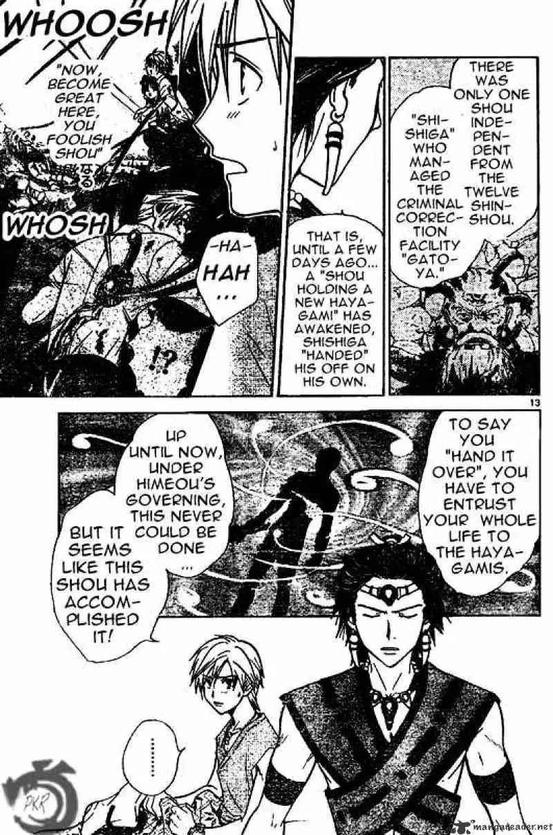Arata Kangatari Chapter 21 page 13 - 