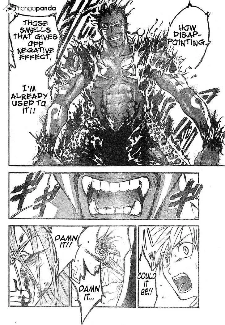 Arata Kangatari Chapter 210 page 7 - 
