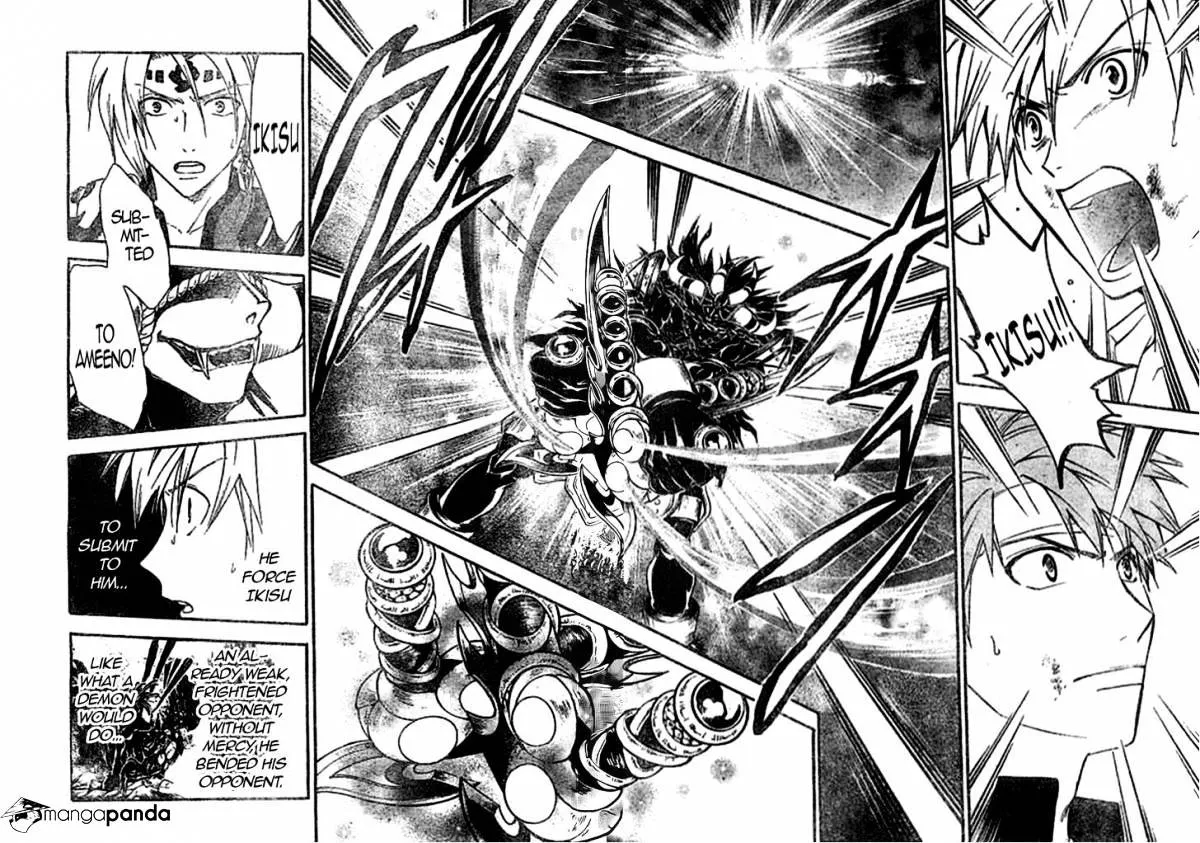 Arata Kangatari Chapter 212 page 10 - 