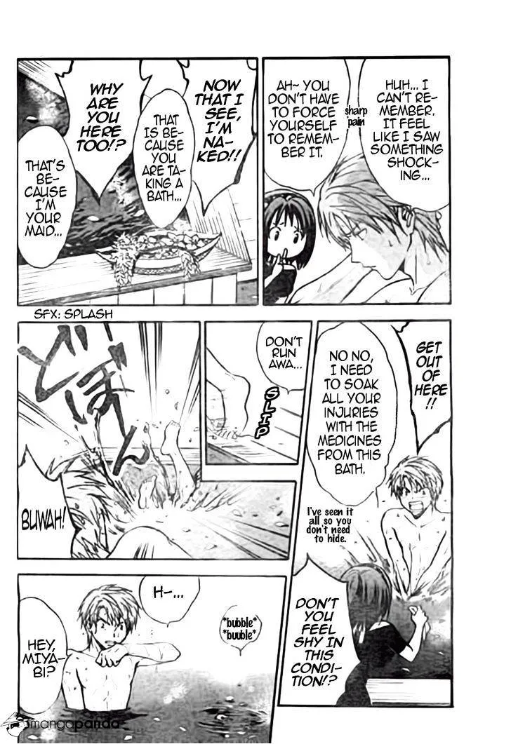 Arata Kangatari Chapter 215 page 14 - 