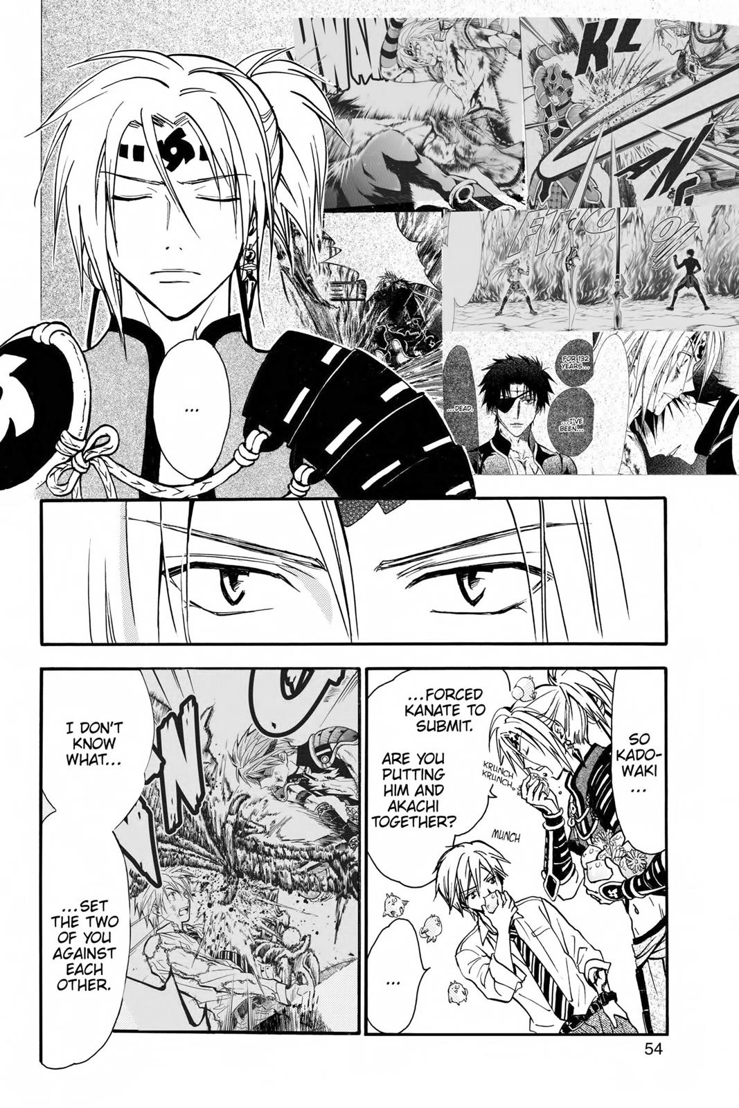 Arata Kangatari Chapter 220 page 12 - 
