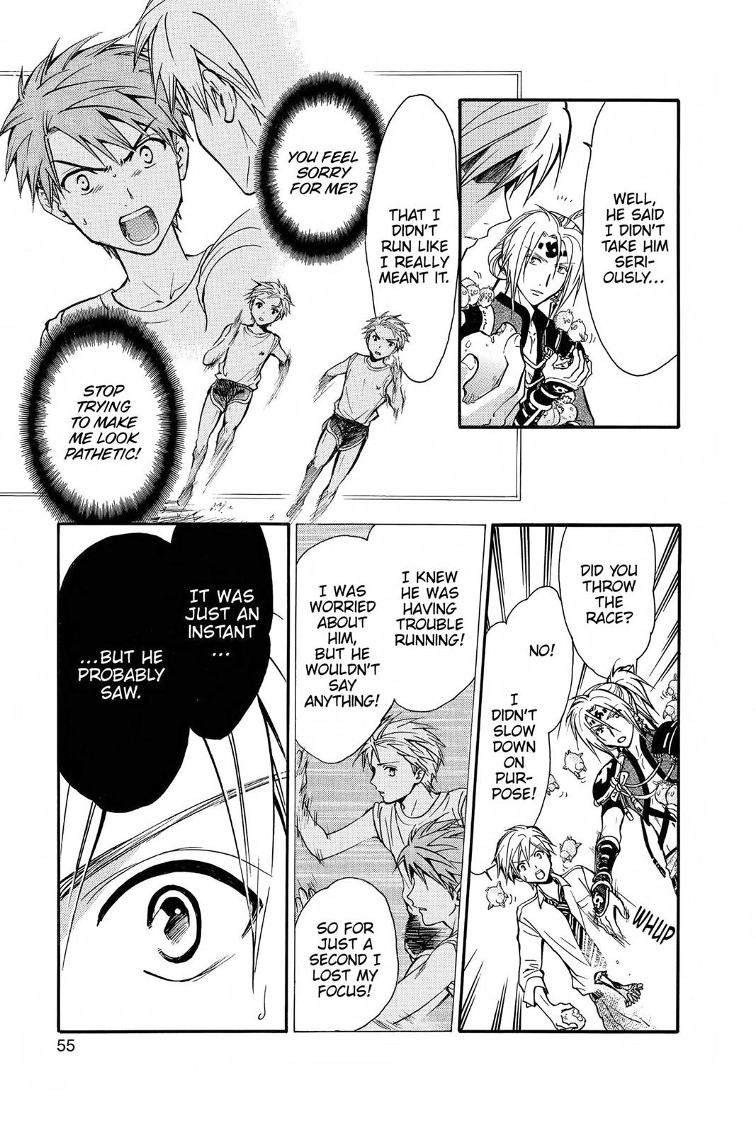 Arata Kangatari Chapter 220 page 13 - 
